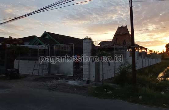 Daftar Harga Pagar BRC Ngawi Murah