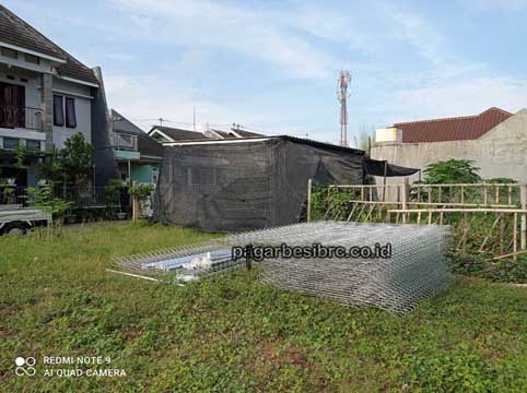Daftar Harga Pagar BRC Nunukan