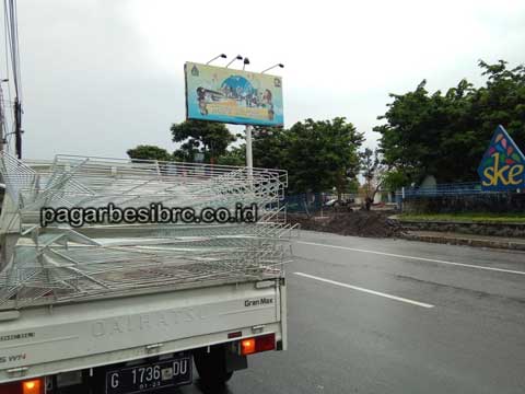 Daftar Harga Pagar BRC Padang Sidempuan Murah