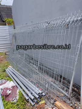 Daftar Harga Pagar BRC Pati Murah