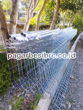 Daftar Harga Pagar BRC Pekalongan