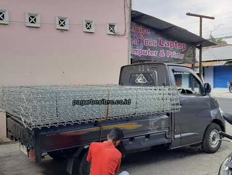 Daftar Harga Pagar BRC Pekalongan Murah