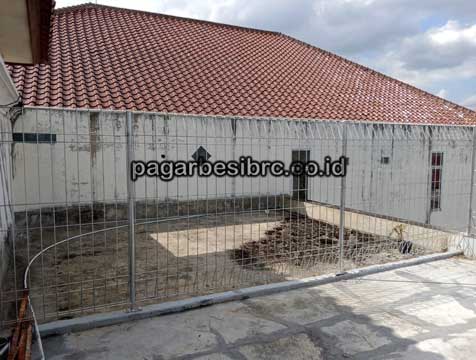 Daftar Harga Pagar BRC Purbalingga Murah