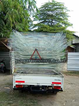 Daftar Harga Pagar BRC Raja Ampat Murah
