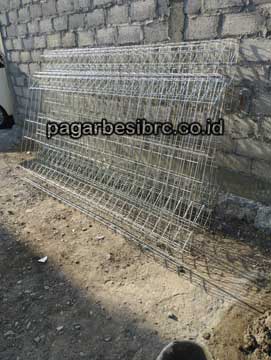Daftar Harga Pagar BRC Seruyan Murah