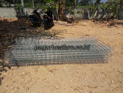 Daftar Harga Pagar BRC Seruyan