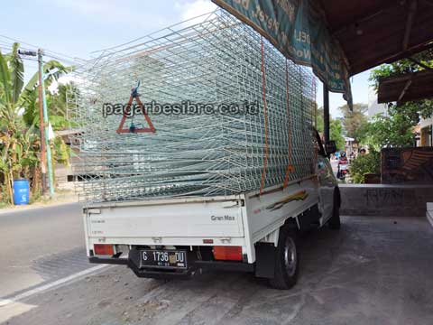 Daftar Harga Pagar BRC Sibolga