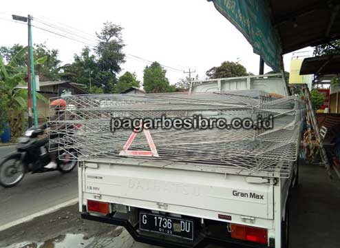 Daftar Harga Pagar BRC Solok Selatan Murah