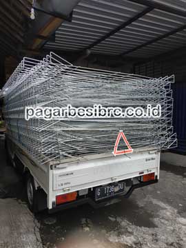 Daftar Harga Pagar BRC Solok Selatan