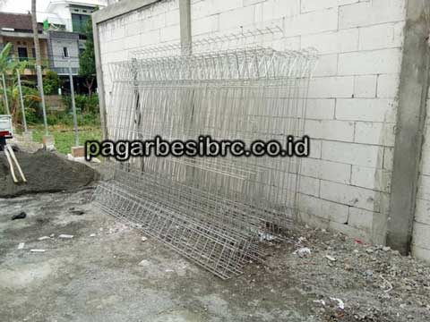 Daftar Harga Pagar BRC Subulussalam
