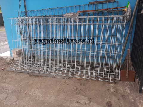 Daftar Harga Pagar BRC Sukabumi Murah