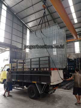 Daftar Harga Pagar BRC Tarakan