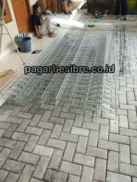 Daftar Harga Pagar BRC Tebing Tinggi Murah