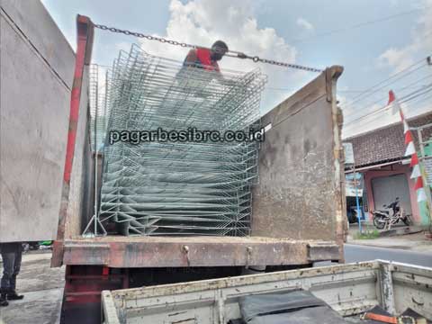 Daftar Harga Pagar BRC Tebing Tinggi