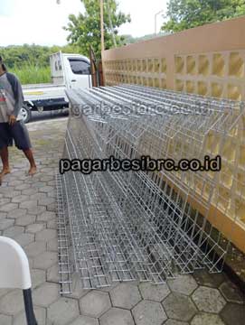 Daftar Harga Pagar BRC Tegal