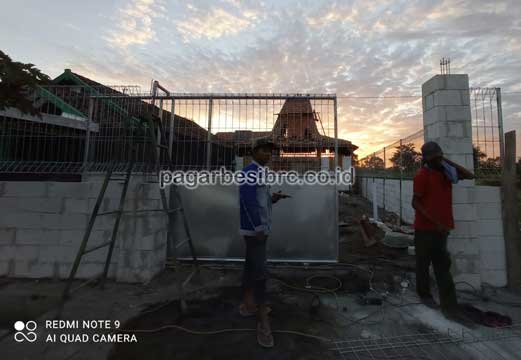 Daftar Harga Pagar BRC Terbaru Badung Murah