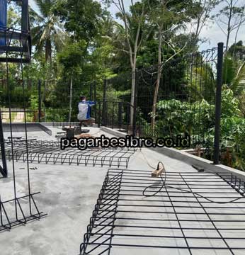 Daftar Harga Pagar BRC Terbaru Pontianak Murah