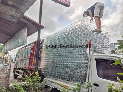 Daftar Harga Pagar BRC Tidore Kepulauan Murah