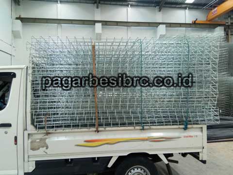 Daftar Harga Pagar BRC Toba Murah