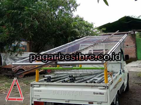 Daftar Harga Pagar BRC Toba