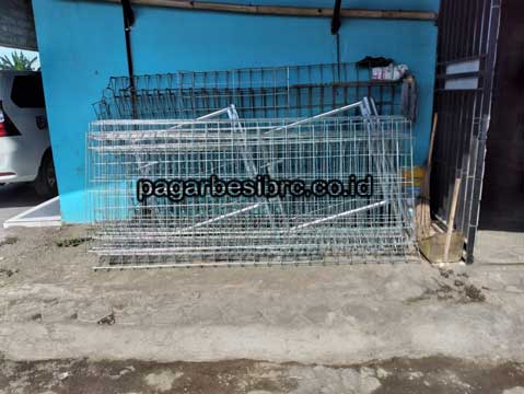 Daftar Harga Pagar BRC Wonogiri