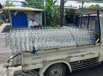 Distributor Pagar BRC Bantul