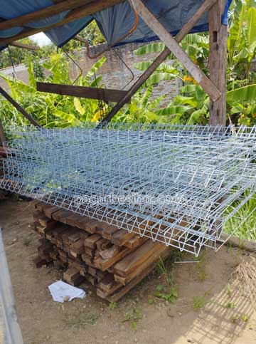 Distributor Pagar Besi BRC Banguntapan Bantul