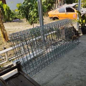 Distributor Pagar Besi BRC Bantul Yogyakarta