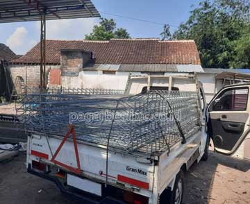 Distributor Pagar Besi BRC Kasihan Bantul