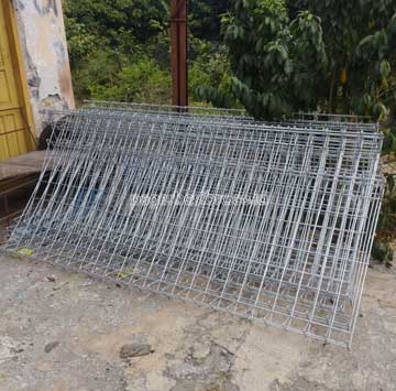 Distributor Pagar Besi BRC Klaten Jawa Tengah