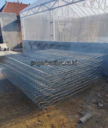 Distributor Pagar Besi BRC Magelang