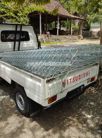 Distributor Pagar Besi BRC Pakem Sleman