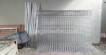 Distributor Pagar Besi BRC Semarang Jawa Tengah