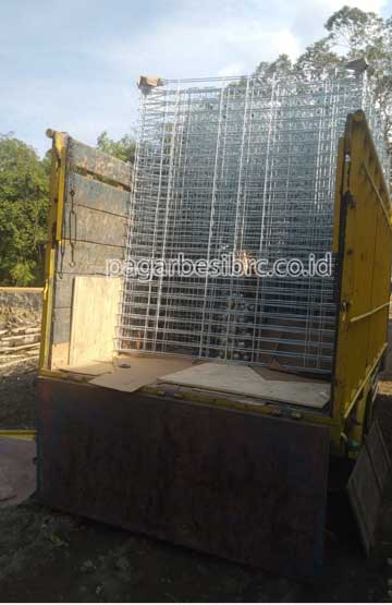 Distributor Pagar Besi BRC Sewon Bantul