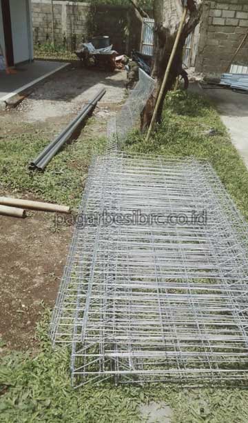 Distributor Pagar Besi BRC Sleman Yogyakarta