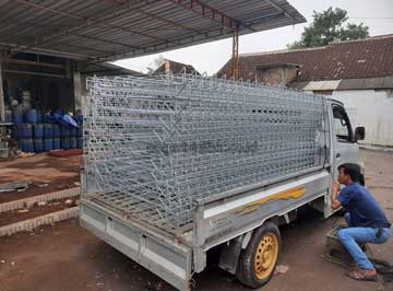 Distributor Pagar Besi BRC Sleman Yogyakarta