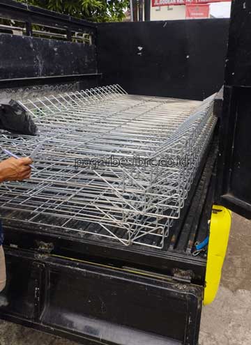 Distributor Pagar Besi BRC Umbulharjo Yogyakarta