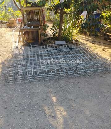 Distributor Pagar Besi BRC Wonogiri Jawa Tengah