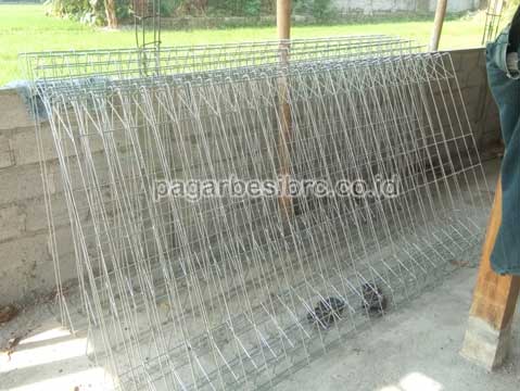 Harga Pagar BRC Buru Murah