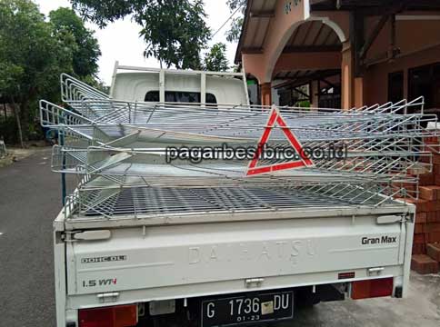 Harga Pagar BRC Buru