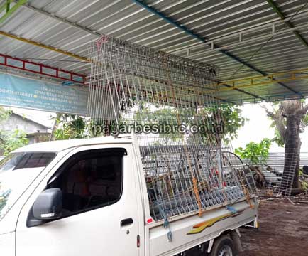 Harga Pagar BRC Empat Lawang