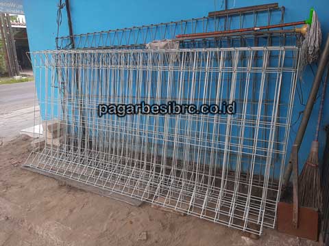 Harga Pagar BRC Karanganyar Murah