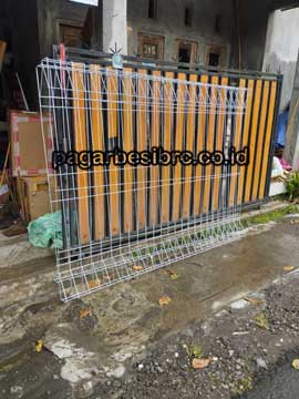 Harga Pagar BRC Kepulauan Seribu Murah