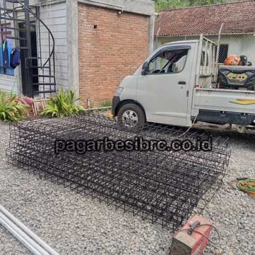 Harga Pagar BRC Kota Batu Murah