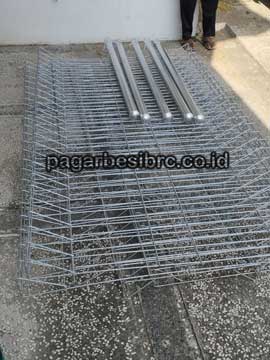 Harga Pagar BRC Kota Batu