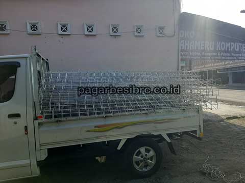 Harga Pagar BRC Terbaru Kotabaru