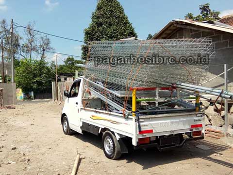 Harga Pagar BRC Maybrat Murah
