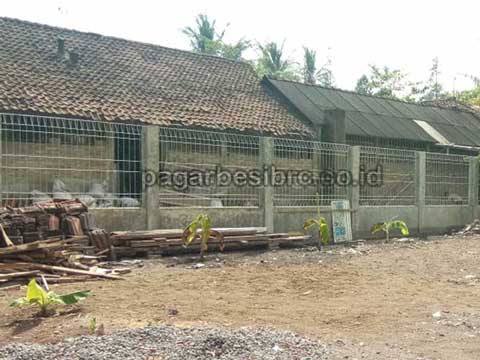 Harga Pagar BRC Mempawah Murah