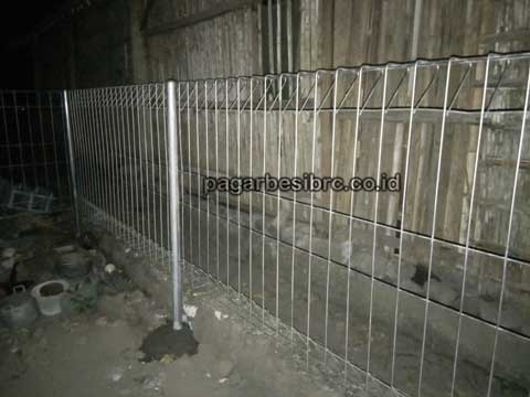 Harga Pagar BRC Musi Rawas Murah