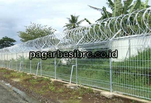 Harga Pagar BRC Musi Rawas